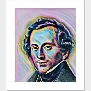 Felix Mendelssohn Portrait | Felix Mendelssohn Artwork 9 Posters and Art